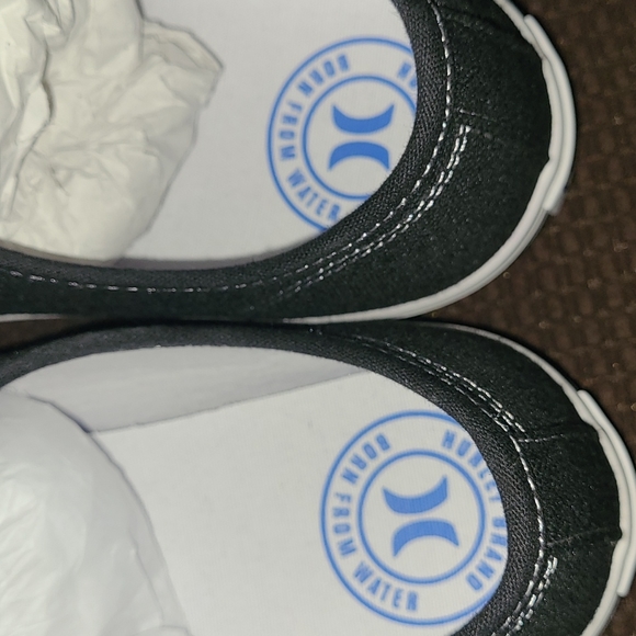 New Hurley lace look slip-ons size 10.5 - Picture 5 of 8
